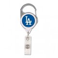 Wincraft Los Angeles Dodgers Badge Holder Premium Retractable 3208546955